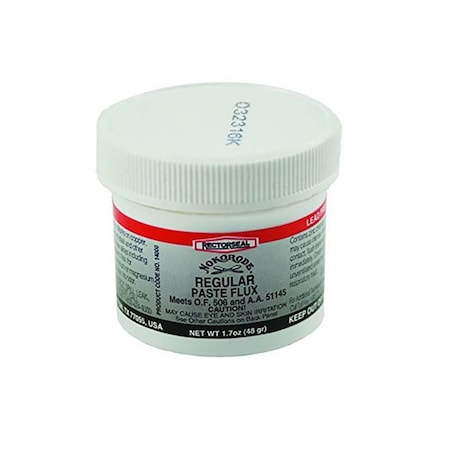 Thrifco Plumbing No. 14002 1.7-OZ Nokorode Regular Paste Flux Tool 6312071